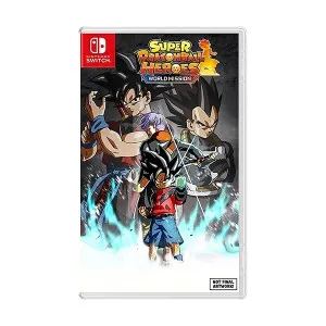 SUPER DRAGON BALL HEROES WORLD MISSION