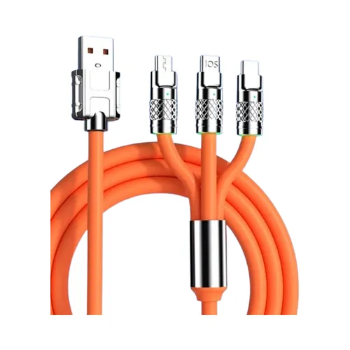 Super Fast Charge 120W 3-in-1 6A Cable