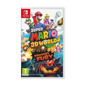 Super Mario 3D World + Bowser’s Fury