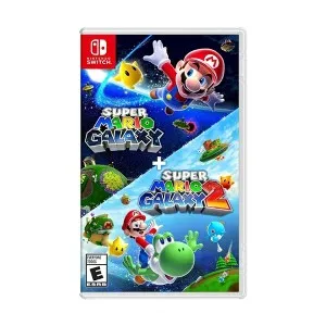 Super Mario Galaxy + Super Mario Galaxy 2