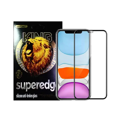 Superedge Silicone Anti-broken Glass Screen Protector for iPhone 11 Pro Max