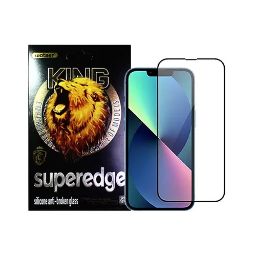 Superedge Silicone Anti-broken Glass Screen Protector for iPhone 13 Pro Max