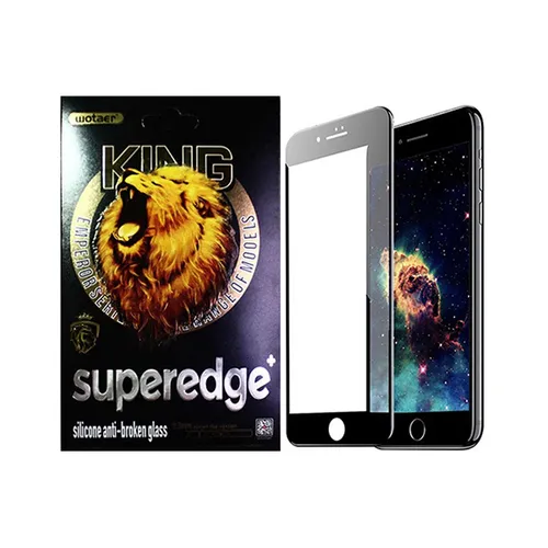 Superedge Silicone Anti-broken Glass Screen Protector for iPhone 7
