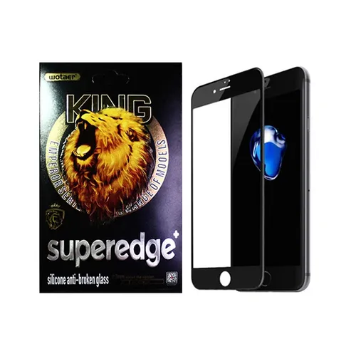 Superedge Silicone Anti-broken Glass Screen Protector for iPhone 8