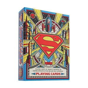 Superman Playing Cards