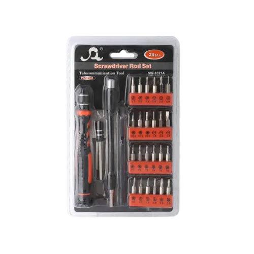 SW-1021A Screwdriver Rod Set 28Pcs