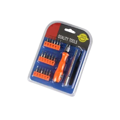 SW-610 21 in 1 Screwdriver Set Bits
