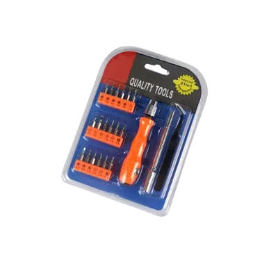 SW-610 21 in 1 Screwdriver Set Bits