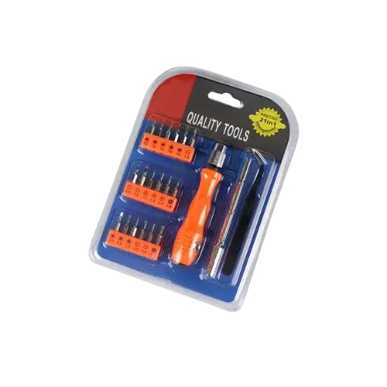 SW-610 21 in 1 Screwdriver Set Bits