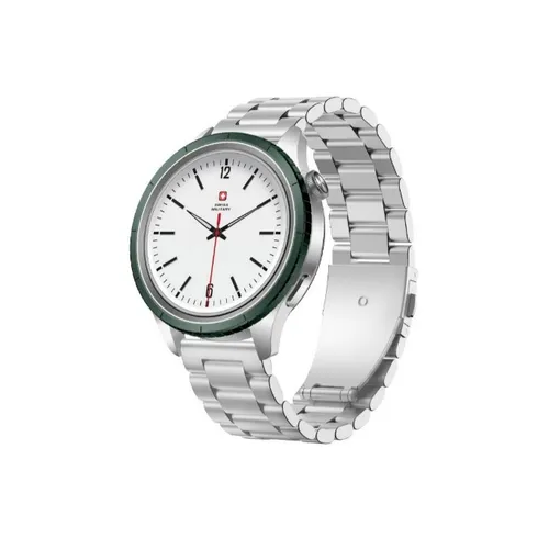 Swiss Military Dom 8 Smart Watch with Black Dual Straps