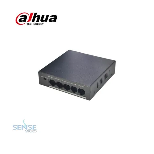 SWITCH - DAHUA  DH-PFS3005-4P-58 4 PORT  POE