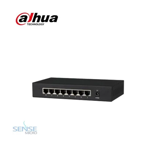 SWITCH - DAHUA DH-PFS3008-8GT 8 PORT GIGABIT