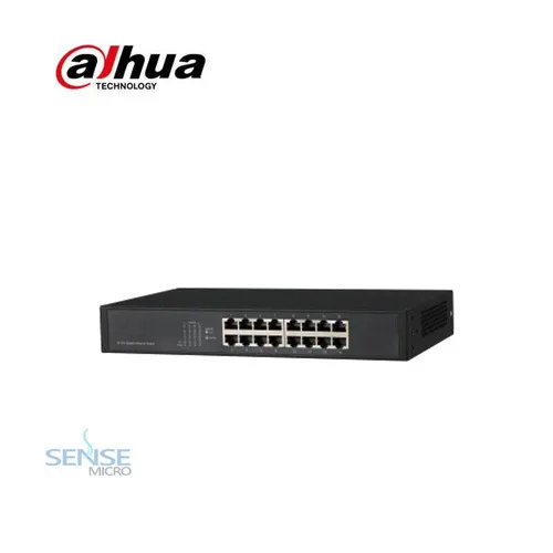 SWITCH - DAHUA  DH-PFS3016-16GT 16 PORT GIGABIT DESKTOP