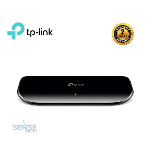 SWITCH - TP-LINK TL-SG1008D 8 PORT 10/1000M GIGABIT