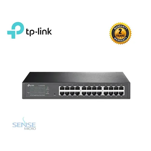 SWITCH - TP-LINK TL-SG1024DE(UN) 24 PORT GIGABIT EASY SMART