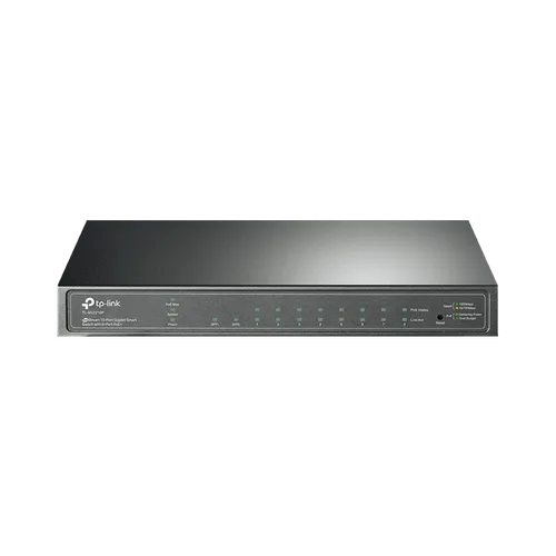 SWITCH - TP-LINK TL-SG2210P 8 PORT 10/1000M SMART POE