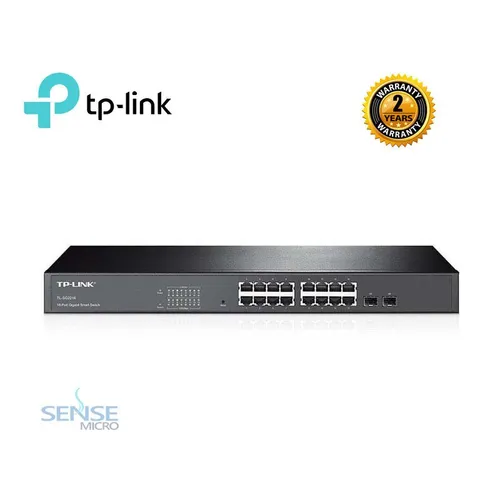 SWITCH - TP-LINK TL-SG2216 16 PORT 10/1000M GIGABIT + COMBO