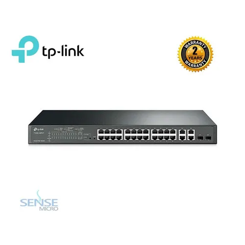 SWITCH - TP-LINK TL-SL2428P 24 PORT + 4 PORT 10/1000M GIGABIT