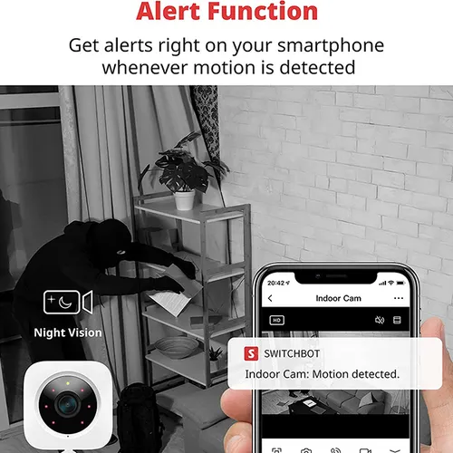 SwitchBot Indoor Camera