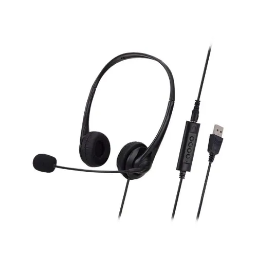 SY490MV Call Center Wired Headset Wired Control USB Port (USB)