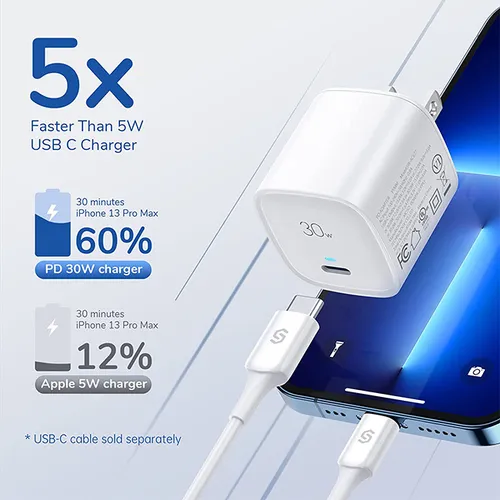 Syncwire 30W PD USB-C Charger