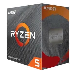 – SYSTEMS ONLY – AMD RYZEN 5 4600G Processor – 6 Core 12 Thread – 11M Cache, 3.70 GHz up to 4.20 GHz