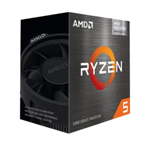– SYSTEMS ONLY – AMD Ryzen 5 5600G Processor – 6 Core 12 Thread – 19M Cache, Up to 4.40GHz