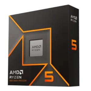 – SYSTEMS ONLY – AMD Ryzen 5 9600X Processor – 6 Core 12 Thread – 38M Cache, Up to 5.4GHz