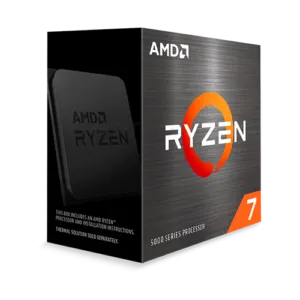 – SYSTEMS ONLY – AMD Ryzen 7 5800X Processor – 8 Core 16 Thread – 36M Cache, Up to 4.70GHz