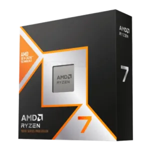 – SYSTEMS ONLY – AMD Ryzen 7 9800X3D Processor – 8 Cores, 16 Thread – 104M cache, Up To 5.2GHz -WITHOUT BOX