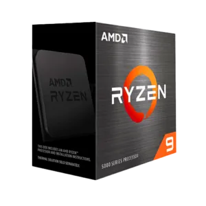 – SYSTEMS ONLY – AMD Ryzen 9 5900X Processor – 12 Core 24 Thread 70M Cache, Up to 4.80GHz