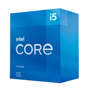 – SYSTEMS ONLY – Intel Core i5-11400F Processor – 6 Core 12 Thread – 12M Cache, up to 4.40 GHz