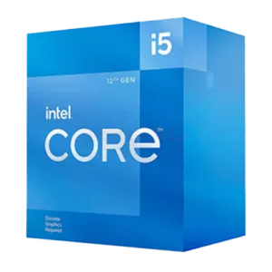 – SYSTEMS ONLY – Intel Core i5-12400F Processor – 6 Core 12 Thread – 18M Cache, up to 4.40 GHz