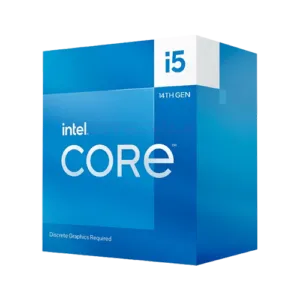 – SYSTEMS ONLY – Intel Core i5 14400F Processor – 10 Core 16 Thread – 20M Cache, Up to 4.7 GHz