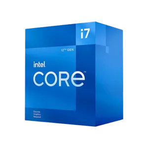 – SYSTEMS ONLY – Intel Core i7-12700F Processor –  12 Core 20 Thread – 25MB Cache, up to 4.90GHz