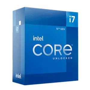 – SYSTEMS ONLY – Intel Core i7 12700K Processor – 12 Core 20 Thread – 25M Cache, 2.70 GHz up to 5.00 GHz