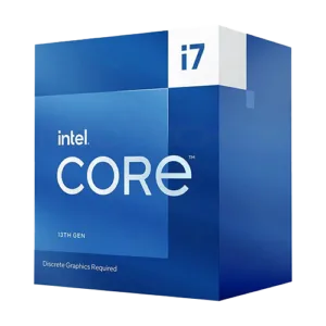 – SYSTEMS ONLY – Intel Core i7 13700F Processor – 16 Core 24 Thread – 30M Cache, 2.10 GHz up to 4.10 GHz