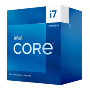 – SYSTEMS ONLY – Intel Core i7 14700F Processor – 20 Core 28 Thread – 62M Cache, Up to 5.60 GHz