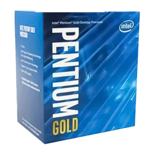 – SYSTEMS ONLY – Intel Pentium Gold G6400 Processor – 4M Cache, up to 4.00 GHz