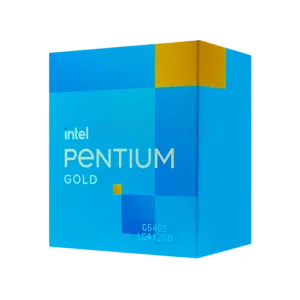 – SYSTEMS ONLY – Intel Pentium Gold G6405 Processor – 2 Cores 4 Threads, 4M Cache, up to 4.10 GHz