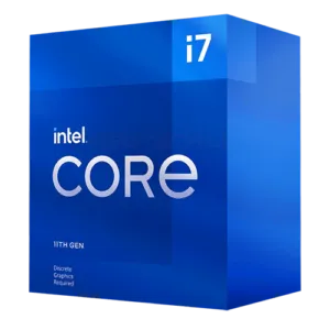 – SYSTEMS ONLY – Intel® Core i7 – 11700F Processor 16M Cache, upto 4.90GHz