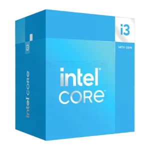 – SYSTEMS ONLY – Intel® Core™ i3-14100 Processor – 4 Core 8 Thread – 12MB Cache, UP TO 4.70 GHz