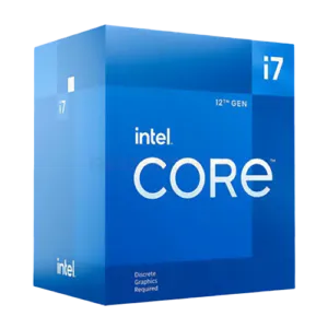 – SYSTEMS ONLY – Intel® Core™ i7-12700 Processor 25M Cache, up to 4.90 GHz