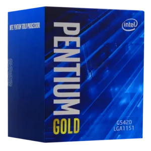 – SYSTEMS ONLY – Intel® Pentium® Gold G5420 Processor 4M Cache, 3.80 GHz