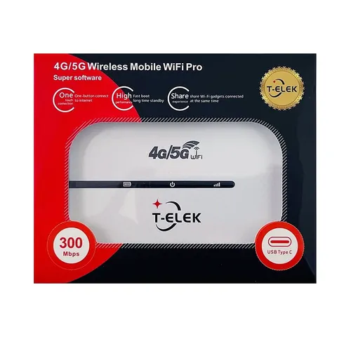 T-ELEK TM8-A 4G LTE Wireless Mobile WiFi Pro