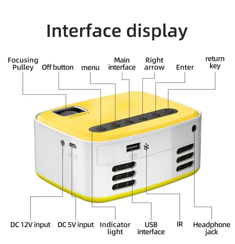 T20S Mini Projector