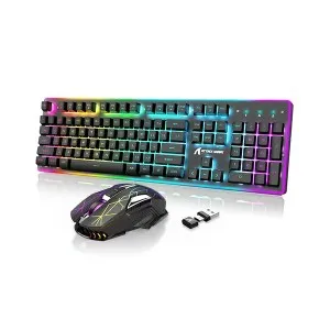 T3 Wireless Gaming Keyboard and Mouse Combo