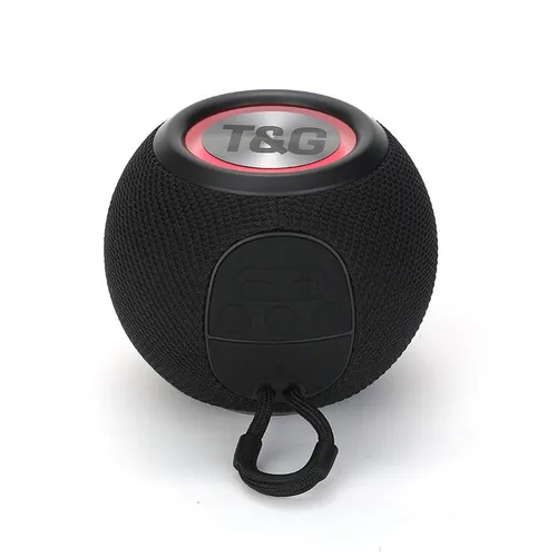 T&G TG-337 Wireless Bluetooth Speaker with LED Flashing Lights