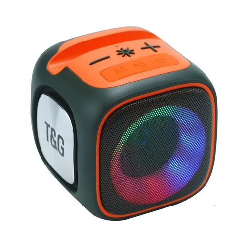 T&G TG-359 Portable Outdoor LED Wireless Bluetooth Speaker