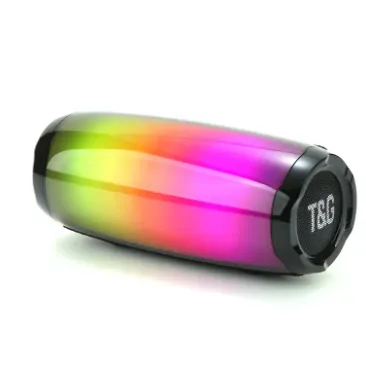 T&G TG-366 Wireless Bluetooth Speaker with RGB Lighting